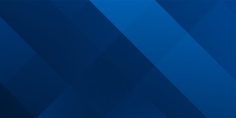 Obraz premium Modern blue background. Geometric triangle background. Hexagon pattern abstract