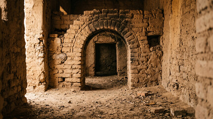 Fototapeta premium Philippine colonial heritage architecture, historic churches, old ruins, plazas, and scenic river crossings.