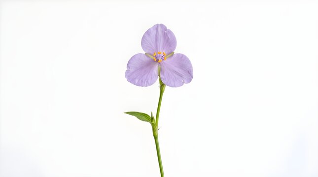 Bunga, bunga mawar ungu, mawar ungu, violet flower isolated on white background