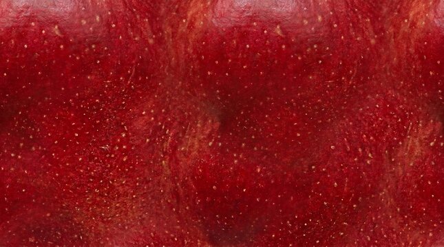 Close up macro shot of vibrant red raspberries with water droplets.