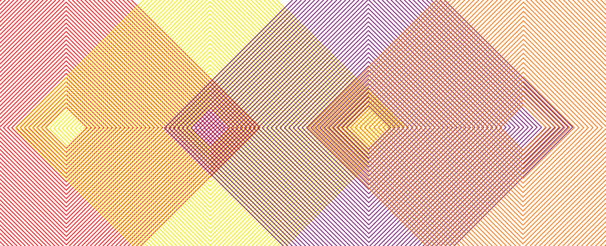 Chevron stripes background square lines zigzag pattern seamless abstract vector design.