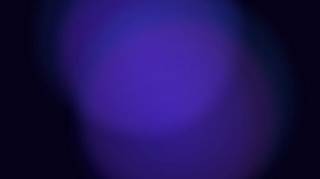 A smooth gradient of vibrant blue light fading into deep black shadows