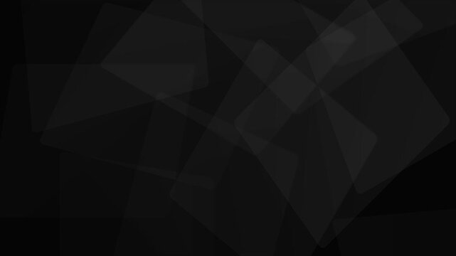 Abstract dark background with overlapping translucent geometric shapes