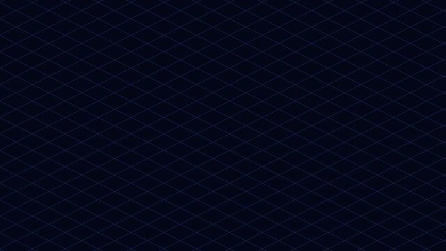 Abstract dark background featuring a subtle blue isometric diamond pattern