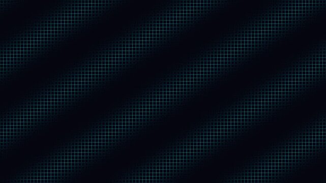 Diagonal glowing grid lines forming a dark abstract digital pattern