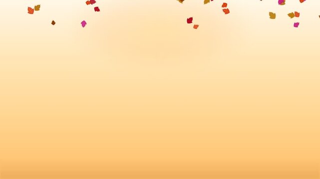 Abstract soft yellow and orange gradient background for design projects