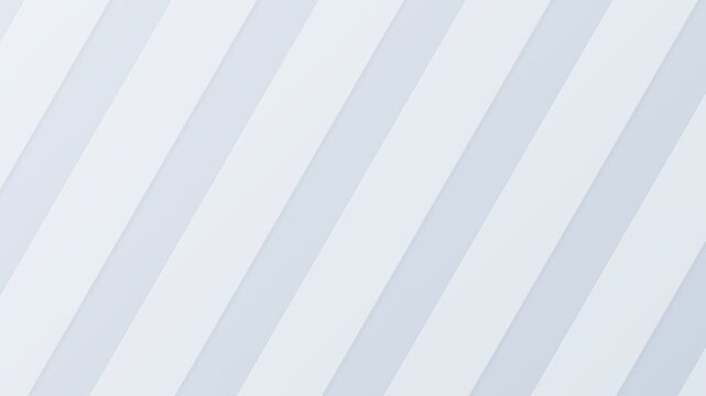 Minimalist diagonal stripe pattern in soft light blue and white tones