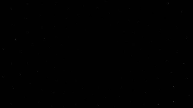 Minimalist white geometric pattern set against a solid deep black background
