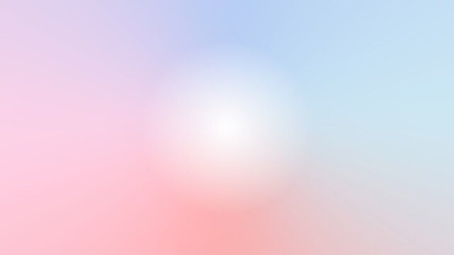 Soft pastel gradient background blending blue and light peach tones together
