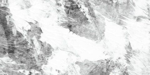 Fototapeta premium Concrete wall white and gray marble texture abstract background. black gray abstract marble texture background with curved grunge texture with scratches gray watercolor splash grunge.