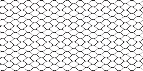 Mesh texture for fishing nets. Seamless pattern for sportswear or soccer goal, volleyball net, basketball hoop © liliskarlina