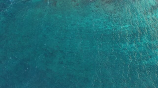 Kailua Moku Islands from the air