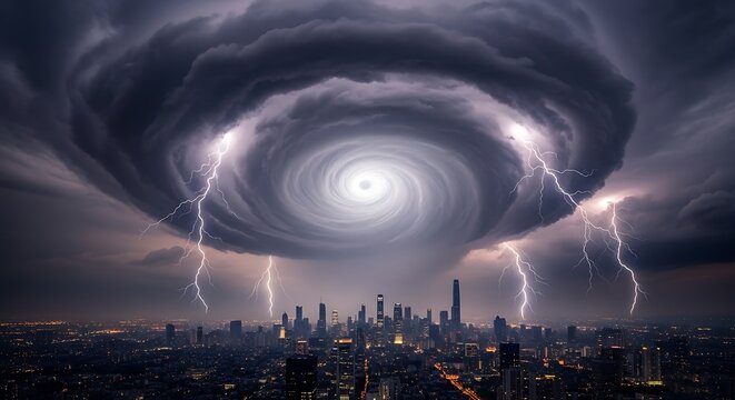 City Storm Lightning.