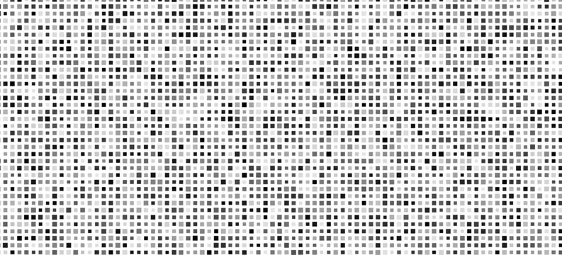 Shining black disco party pattern background. Iridescent golden sequin mosaic texture. Sparkling white halftone wallpaper. Pop up comic glowing glitter backdrop. 70s or 80s vector design template