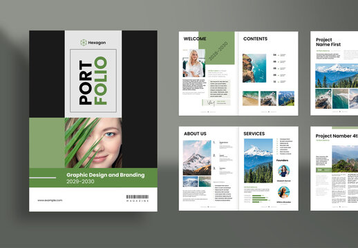 Portfolio Layout