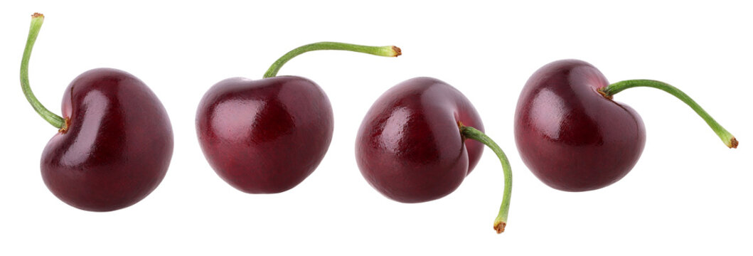 cherry isolated, transparent PNG, PNG format, Collection