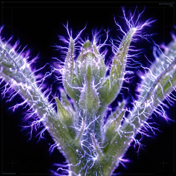 High Voltage Kirlian Photography Analysis of Shoot Development depicting the Future of Agronomy and Bioelectric Research