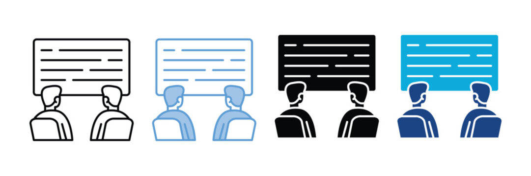 Practicant   Icon Set Multiple Style Collection