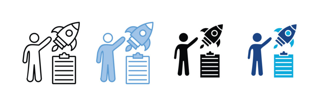 Initiate    Icon Set Multiple Style Collection