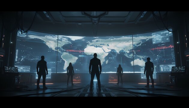 Global command center