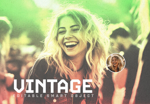 Vintage Photo Effect