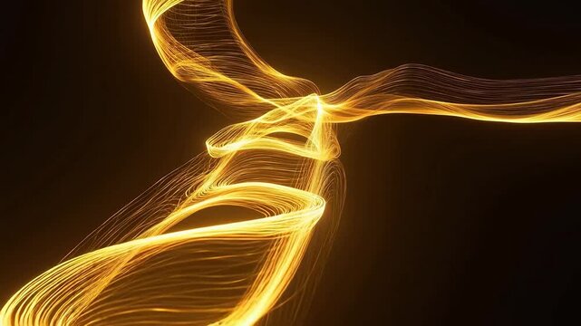 Impossible Golden Geometry in Elegant Motion
