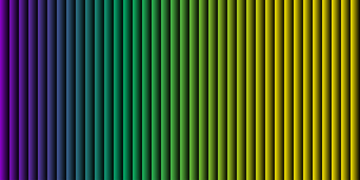Vertical stripes gradient background purple to yellow