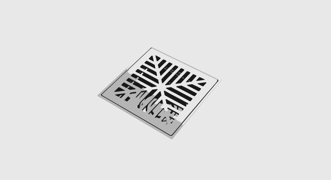 Bold graphic letters u j l in black and white minimalist design