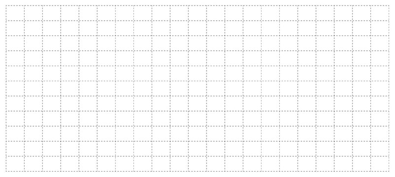 Minimal Dashed Grid Pattern &ndash; Abstract Geometric Square Line Background