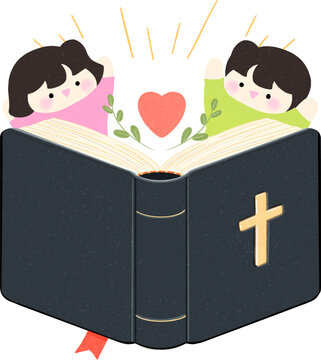 성경책일러스트