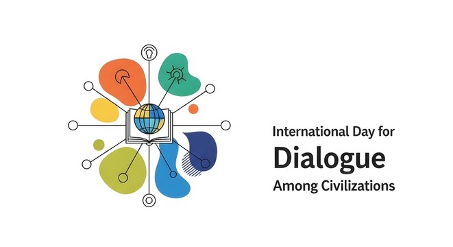 International day for dialogue among civilizations symbol
