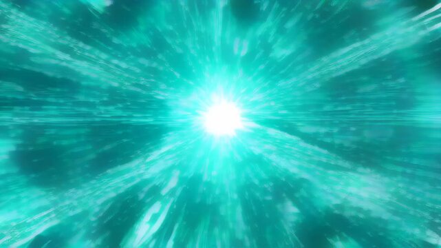 Abstract digital line burst with bright technology glow, virus hack music energy, intersecting light line dark background, glitch motion, teal glow pixel burst, cyber network data stream