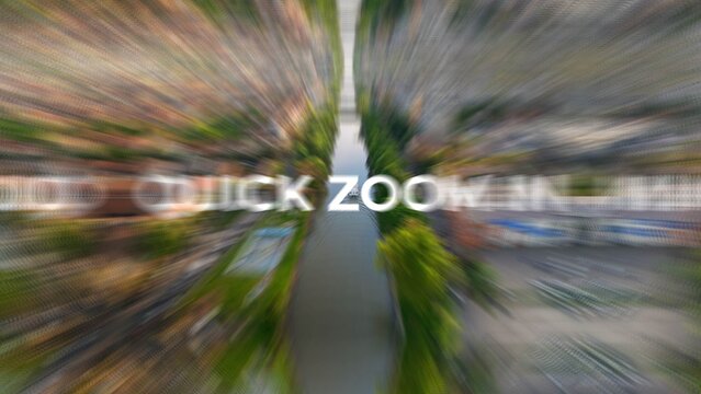 Dynamic Zoom Transitions | Drag & Drop Style
