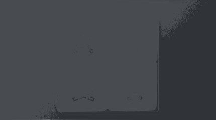 Fototapeta premium Abstract Minimalist Geometric Shapes on Dark Gray Background