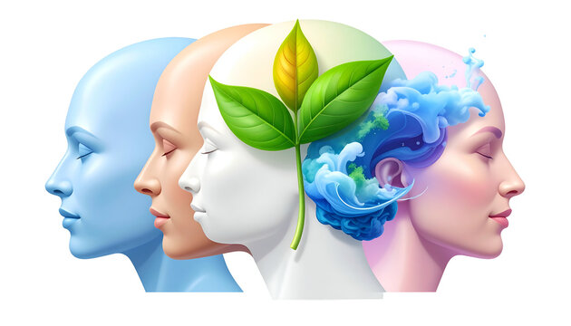Mind Evolution Plant Growth And Water Brain Evolution Transparent Background