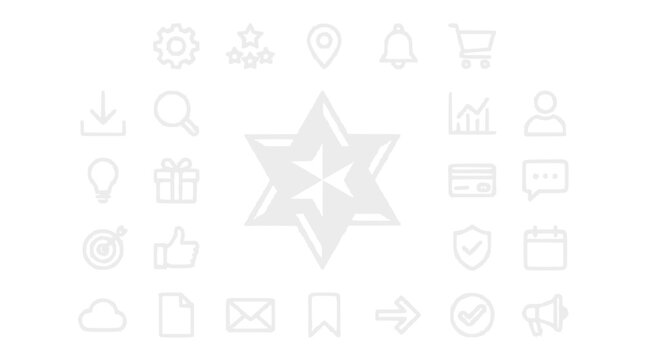 Set of Flat Icons for Web and Mobile Apps, UI Design Elements