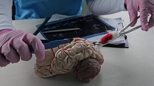 Intracerebral hemorrhage: doctor and anatomy. Hemorrhagic stroke: causes and symptoms