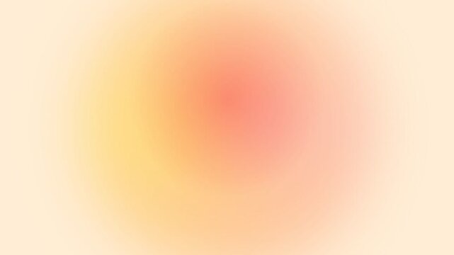 Soft gradient background with warm yellow and orange circular light tones