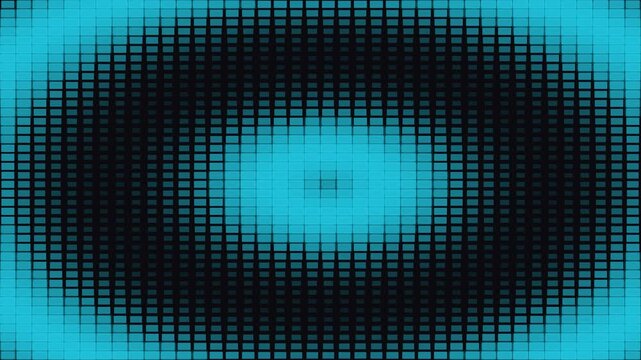 An abstract background featuring a vibrant blue glowing elliptical pattern