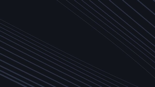 Minimalist abstract background featuring dark blue diagonal parallel lines