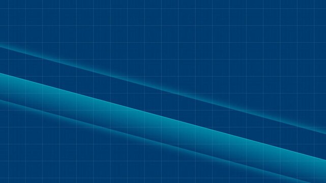 Abstract dark blue background with a subtle grid and light diagonal glow