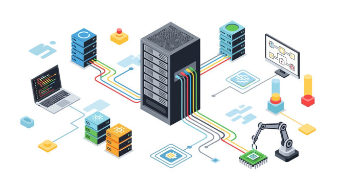 Data Center Network and Automation Technology