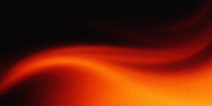 Red abstract wave background with glowing fire light energy motion and bright textured design
