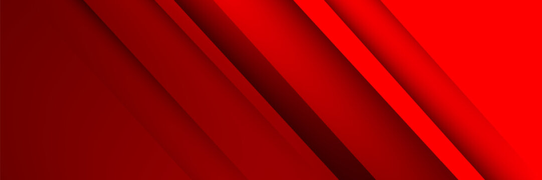 red background,  shadow from window color red background for text insertion and presentation interior decoration