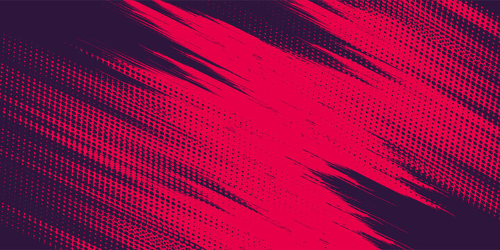 Vector Monochrome printing raster  abstract vector halftone background. grunge disign