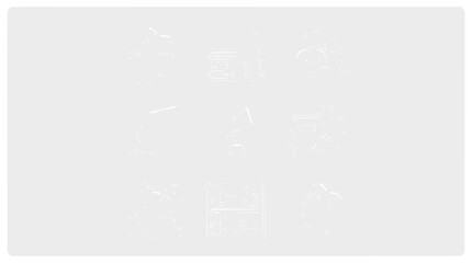 Obraz premium Abstract Geometric Shapes, Minimalist Line Art, Modern Design Elements