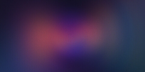 Vibrant purple and red nebula glow background with grainy texture and soft blurred lighting for cinematic atmospheric designs. © GlobalVector Design