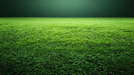Naklejka premium Lush green lawn grass texture background with fresh natural turf pattern, vibrant garden field surface, eco friendly outdoor landscape backdrop, clean spring meadow grass detail for nature and design 
