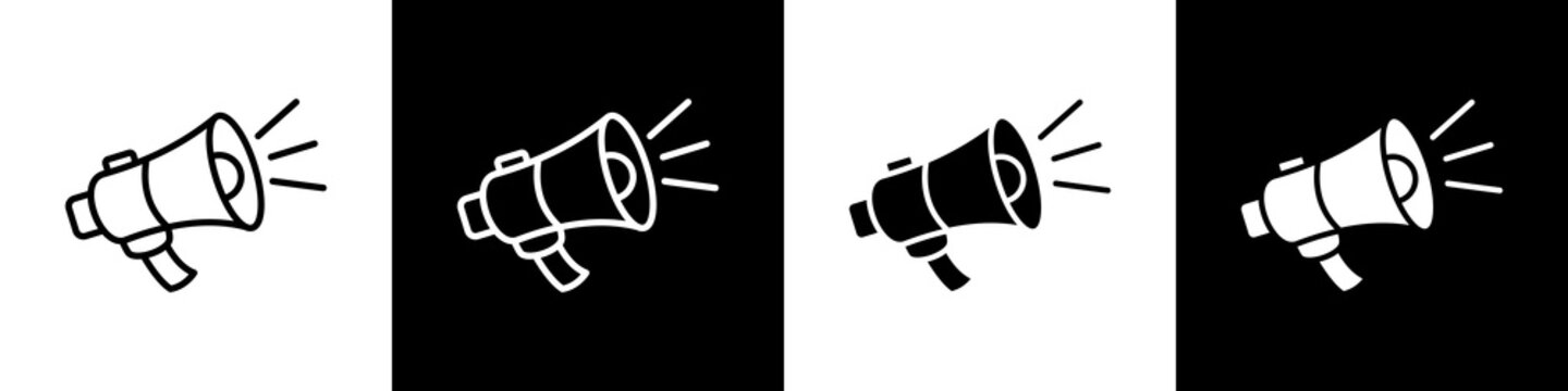  Marketing black and white icon design concept