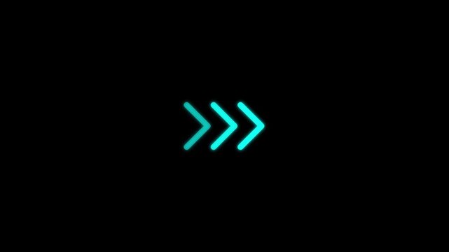 Dynamic Arrow Pointer Directional Graphic Overlay Effect